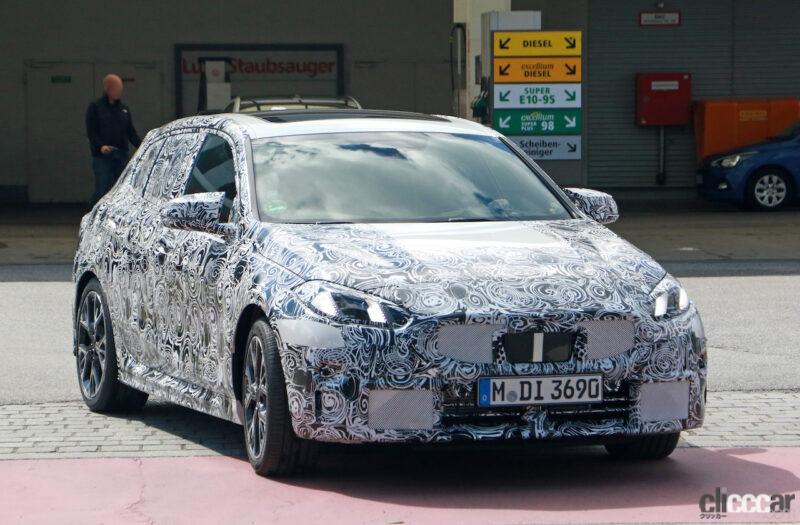 「BMW「1シリーズ」「X3」次期型、車名末尾の「i」削除へ。新たな命名法を採用」の2枚目の画像