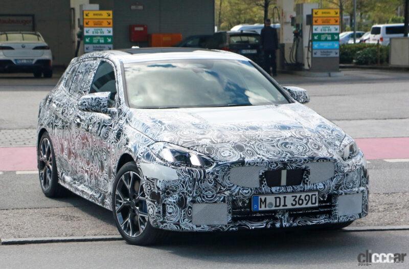「BMW「1シリーズ」「X3」次期型、車名末尾の「i」削除へ。新たな命名法を採用」の4枚目の画像