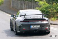992型 ポルシェ「911 GT3」改良版、パワーはRSに肉薄!? - Porsche 992 GT3 facelift 11