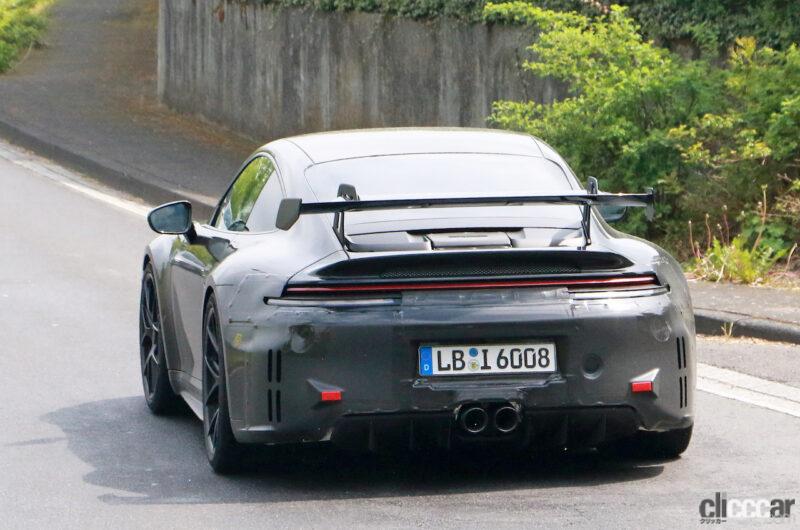 「992型 ポルシェ「911 GT3」改良版、パワーはRSに肉薄!?」の7枚目の画像