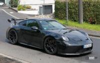 992型 ポルシェ「911 GT3」改良版、パワーはRSに肉薄!? - Porsche 992 GT3 facelift 2