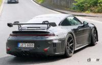 992型 ポルシェ「911 GT3」改良版、パワーはRSに肉薄!? - Porsche 992 GT3 facelift 6