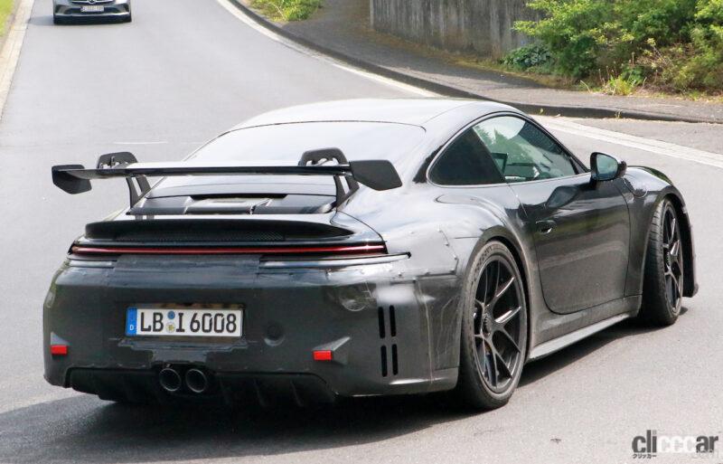 「992型 ポルシェ「911 GT3」改良版、パワーはRSに肉薄!?」の4枚目の画像