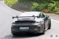 992型 ポルシェ「911 GT3」改良版、パワーはRSに肉薄!? - Porsche 992 GT3 facelift 7