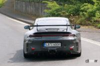 992型 ポルシェ「911 GT3」改良版、パワーはRSに肉薄!? - Porsche 992 GT3 facelift 9