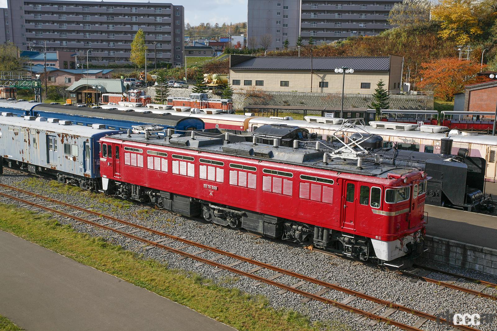 北海道の歴史的交流電機が解体の危機!(3)ED76形電気機関車ED76-505号機 | 食事処 御来欧音おらいおーね(福岡県筑紫野市阿志岐 ...