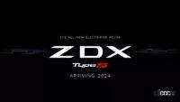 復活するアキュラ「ZDX」新型、Googleシステムの導入で利便性が向上 - 2024-Acura-ZDX-5
