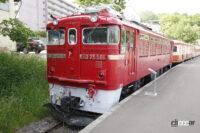 北海道専用の電気機関車とした試作されたED75 501（2009年撮影）