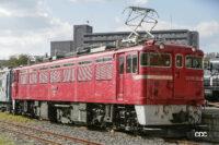 北海道の標準型電気機関車となったED76 509（2007年撮影）