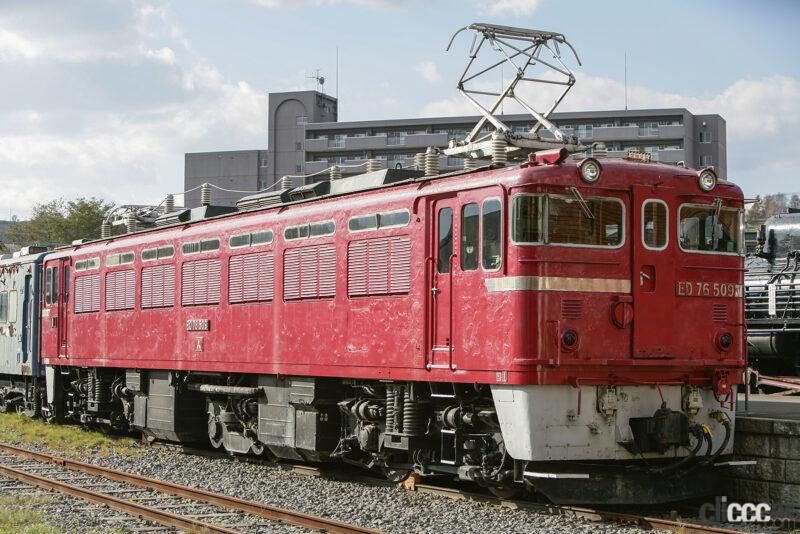 10 画像|今なら間に合う! 解体が決まったED75/ED76を見に小樽市総合博物館へ行こう | clicccar.com