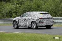 アウディ「Q6 e-tron」、476馬力のパフォーマンスモデルがニュルブルクリンクを全開走行 - Audi Q6 etron (18)