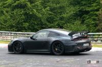 ポルシェ「911 GT3」がニュルブルクリンクで魅せる、「スポーツカーとして可能な限り完璧」な進化とは？ - Porsche 992 GT3 Facelift Ring 11