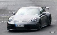 ポルシェ「911 GT3」がニュルブルクリンクで魅せる、「スポーツカーとして可能な限り完璧」な進化とは？ - Porsche 992 GT3 Facelift Ring 3