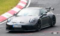 ポルシェ「911 GT3」がニュルブルクリンクで魅せる、「スポーツカーとして可能な限り完璧」な進化とは？ - Porsche 992 GT3 Facelift Ring 4