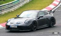 ポルシェ「911 GT3」がニュルブルクリンクで魅せる、「スポーツカーとして可能な限り完璧」な進化とは？ - Porsche 992 GT3 Facelift Ring 5