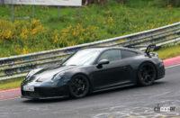 ポルシェ「911 GT3」がニュルブルクリンクで魅せる、「スポーツカーとして可能な限り完璧」な進化とは？ - Porsche 992 GT3 Facelift Ring 7