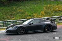 ポルシェ「911 GT3」がニュルブルクリンクで魅せる、「スポーツカーとして可能な限り完璧」な進化とは？ - Porsche 992 GT3 Facelift Ring 9