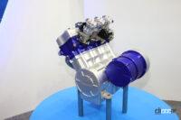 バイクから流用する「空飛ぶクルマ」の発電エンジン、1000ps超「EVスーパーカー用モーター」、ヤマハが最新技術を公開 - 2023_yamaha_αliveRX_02