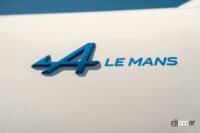 ル・マン24時間レース100周年を記念した限定車アルピーヌ「A110 R Le Mans」が日本にも導入へ - ALPINE_A110 R Le Mans_20230610_5