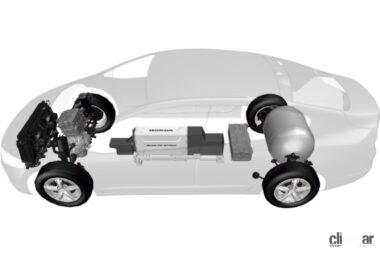 FCXクラリティの燃料電池システム