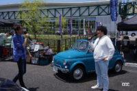 欧州車とのんびり過ごす春の祭典「ミラフィオーリ」が今年も開催 - DSC05023