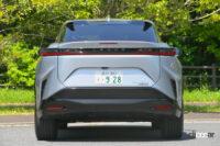 レクサスRZvsアリア6