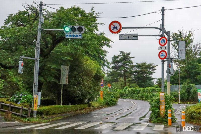 「えっ、この道はバイクで走れない!? 都内にある二輪車通行禁止道路は走り屋対策か？」の7枚目の画像