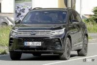 VW・ティグアン次期型は「R」の血統を継承、「R-Line」はグリルで差をつける！ - Spy shot of secretly tested future car