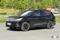 VW・ティグアン次期型は「R」の血統を継承、「R-Line」はグリルで差をつける！ - Spy shot of secretly tested future car