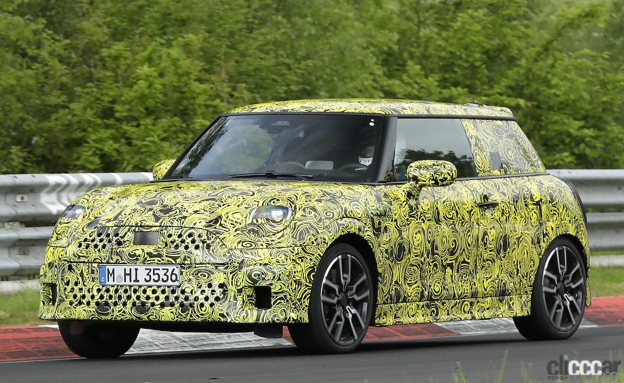 ガソリンエンジンの火は消さない！ MINI「クーパー S」次期型は200馬力