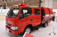 「消防車も電動化！ 時代の先端を行くモリタの消防車を見てきた【東京国際消防防災展2023】」の11枚目の画像ギャラリーへのリンク