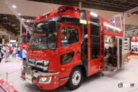 「消防車も電動化！ 時代の先端を行くモリタの消防車を見てきた【東京国際消防防災展2023】」の18枚目の画像ギャラリーへのリンク