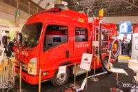 長野ポンプのCD-Ⅰ型消防ポンプ自動車