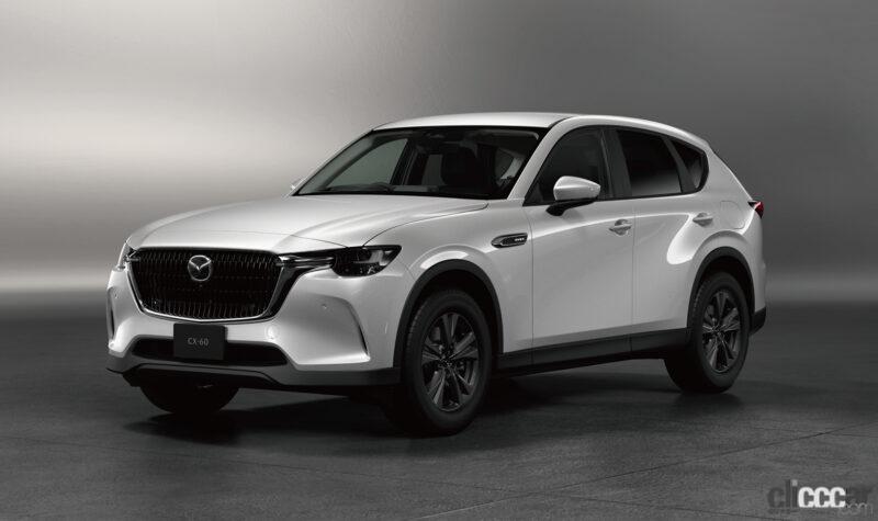 「マツダ「CX-60」試乗燃費は16.3km/L、販売台数の7割が4WD！ ボディカラーはホワイト、ブラック、グレーが人気順！【新車リアル試乗 8-17　マツダCX-60 販売動向／燃費　まとめ編】」の45枚目の画像