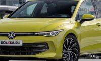 VW「ゴルフ8.5」は2024年内に登場？ 改良型デザインをプレビュー - volkswagen-golf-facelift-front2 2