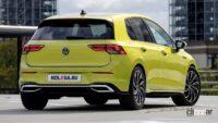 VW「ゴルフ8.5」は2024年内に登場？ 改良型デザインをプレビュー - volkswagen-golf-facelift-rear2