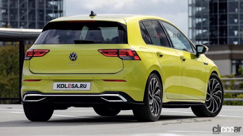 「VW「ゴルフ8.5」は2024年内に登場？ 改良型デザインをプレビュー」の4枚目の画像