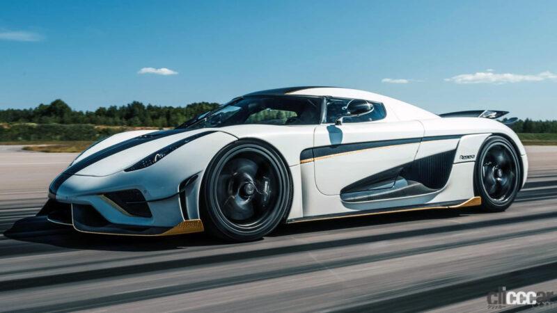koenigseggregera 画像|ケーニグセグ「レゲーラ」、0400km/h加速=28.81秒! 脅威のワールドレコード樹立