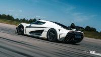 ケーニグセグ「レゲーラ」、0-400km/h加速＝28.81秒！ 脅威のワールドレコード樹立！ - koenigsegg-regera