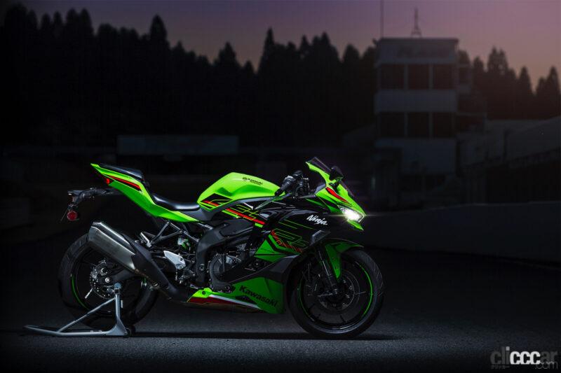 「カワサキの新型スーパースポーツ「ニンジャZX-4RR/4R SE」が7月発売決定！ 軽量車体に最大80psの400ccエンジン搭載」の3枚目の画像