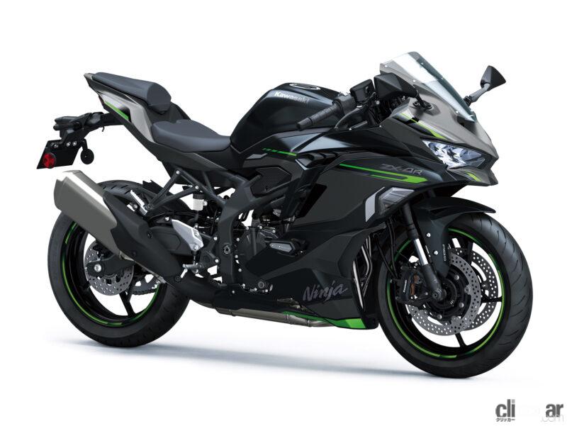 「カワサキの新型スーパースポーツ「ニンジャZX-4RR/4R SE」が7月発売決定！ 軽量車体に最大80psの400ccエンジン搭載」の12枚目の画像