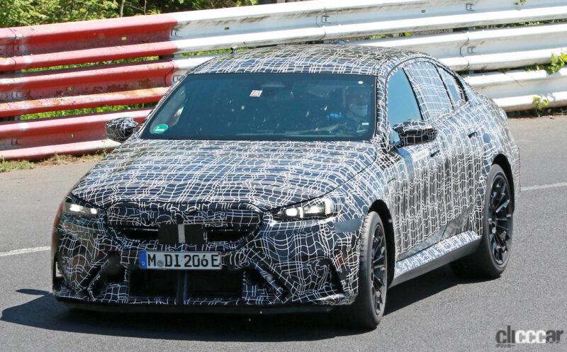 「BMW「M5」次期型は「レーベルレッド」超え!? 電動化で史上最大のスペックに」の1枚目の画像