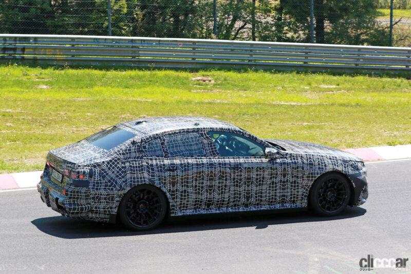 「BMW「M5」次期型は「レーベルレッド」超え!? 電動化で史上最大のスペックに」の10枚目の画像