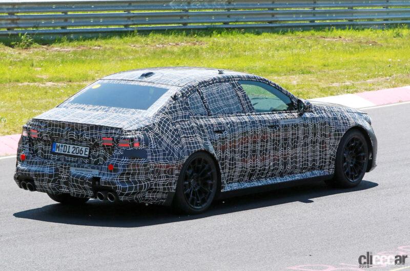 「BMW「M5」次期型は「レーベルレッド」超え!? 電動化で史上最大のスペックに」の11枚目の画像