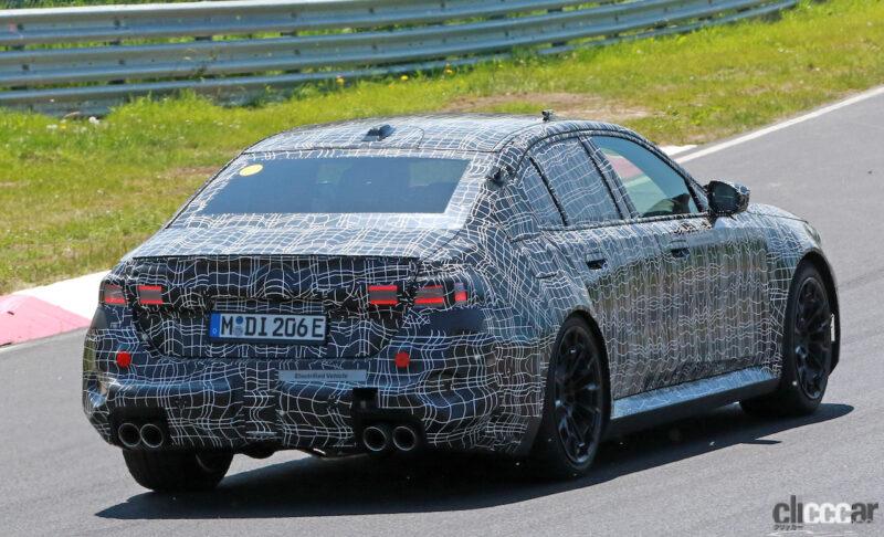 「BMW「M5」次期型は「レーベルレッド」超え!? 電動化で史上最大のスペックに」の12枚目の画像