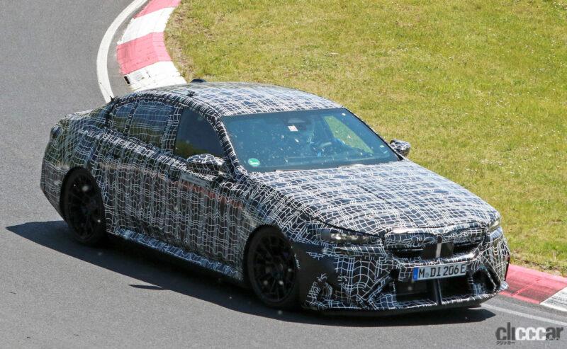 「BMW「M5」次期型は「レーベルレッド」超え!? 電動化で史上最大のスペックに」の6枚目の画像