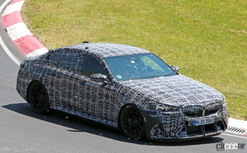 「BMW「M5」次期型は「レーベルレッド」超え!? 電動化で史上最大のスペックに」の7枚目の画像