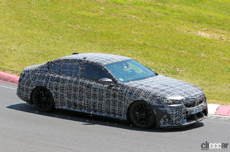 「BMW「M5」次期型は「レーベルレッド」超え!? 電動化で史上最大のスペックに」の8枚目の画像