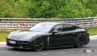 ポルシェ「パナメーラ」は生き続ける！ 次期型がニュルブルクリンクで最終調整 - Porsche Panamera Ring 4