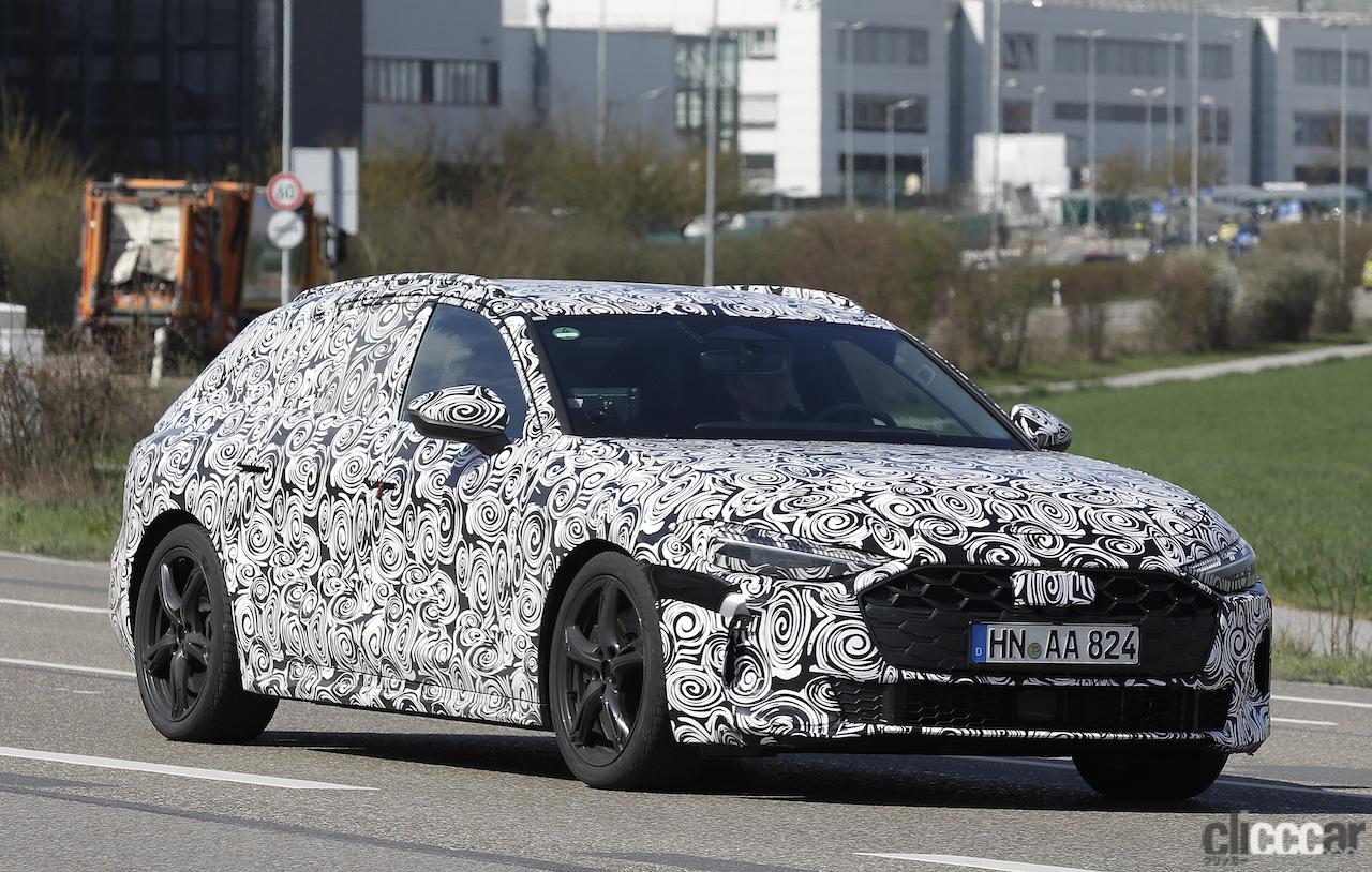 アウディ「S5アバント」次期型にポルシェ製2.9リットルツインターボ